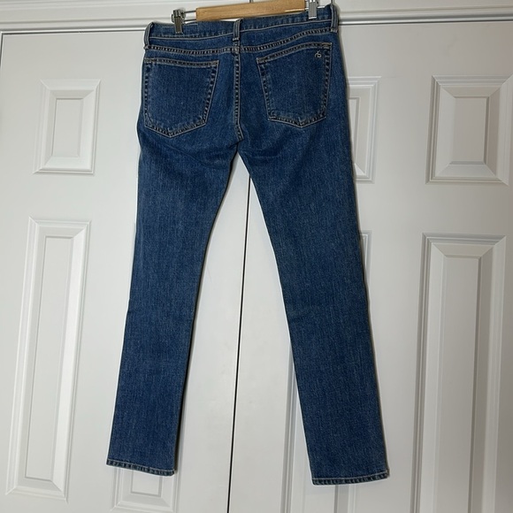 Rag & Bone Tomboy Jeans Sunderland Wash Sz26 Like New - Picture 5 of 10